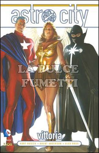 LION EXTRA - ASTRO CITY # 10: VITTORIA